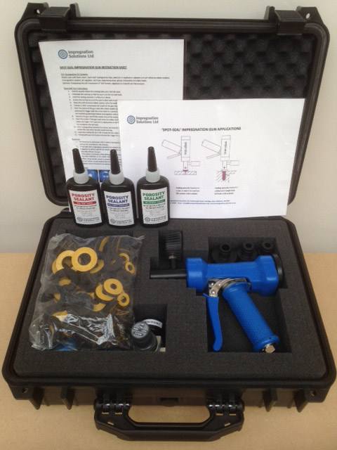 Spot-Seal gun kit