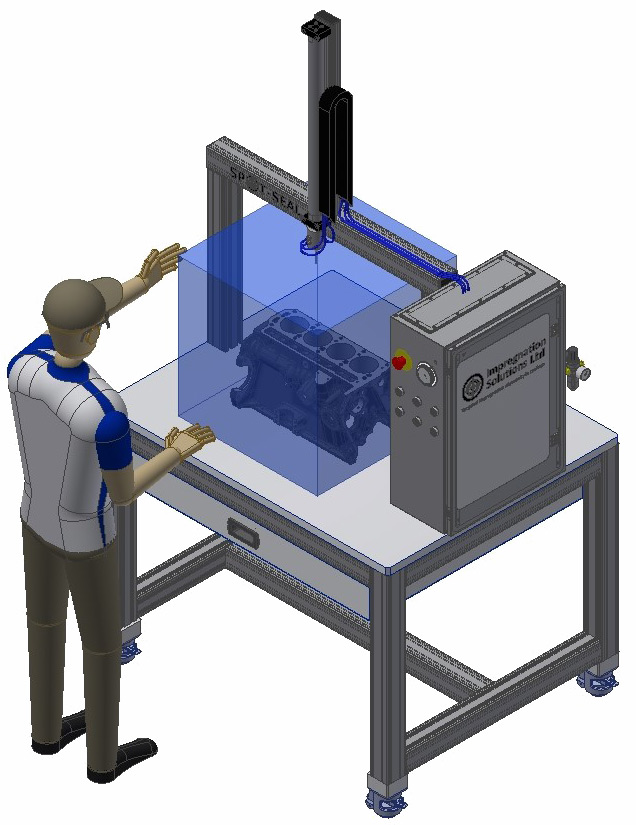 Automatic Spot-Seal Impregnation system